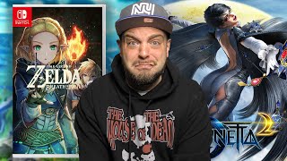 Zelda BOTW 2 Release Date Leaks? + Bad News For Bayonetta 3 on Switch?