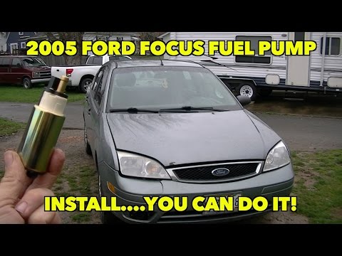 2005 ... Ford Focus 2.0 ZX4 SE – Einbau der Kraftstoffpumpe. Nicht so schwer, wie Sie denken.