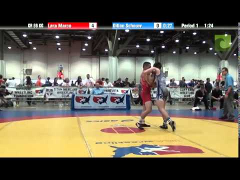 Greco GR 66 KG - Lara Marco vs. Dillan Schouw