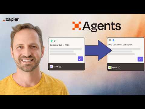 Build Your AI Dream Team with Zapier Agents | New Features