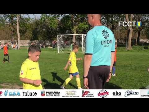 🔵🟡FC Câmpia Turzii vs Someșul Gilău🔵⚪️⚽️U9  - Etapa XI⚽️