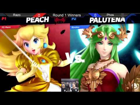 Smash Ultimate @ UCI #22 - FS | Razo (Peach) vs 12x5 | Phos (Palutena, Joker) [W. Round 2]