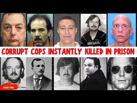 The MOST Corrupt POLICE OFFICERS Instantly KILLED IN PRISON: Shocking Crimes