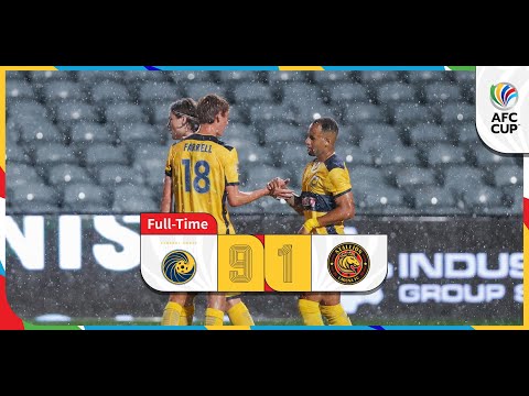 #AFCCup - Group G | Central Coast Mariners (AUS) 9 - 1 Stallion Laguna FC (PHI)