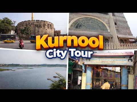 Kurnool City Tour | Tourist places in Kurnool | Konda Reddy Fort Tungabhadra river