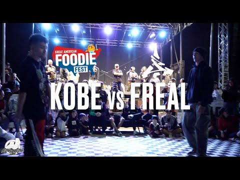 KOBE vs FREAL | 1v1 Breaking Battle | Final | Great American Foodie Fest | #SXSTV