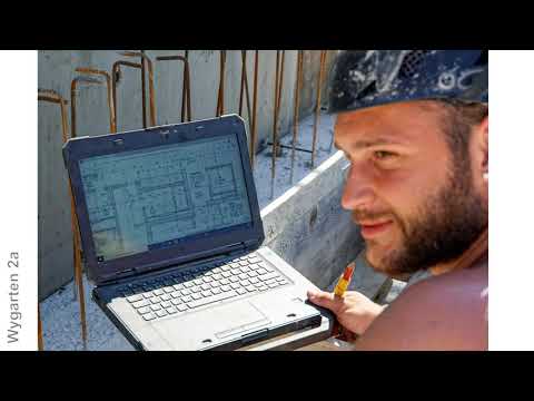 Leuthard Baustelle Wygarten 2a und 2b 210806