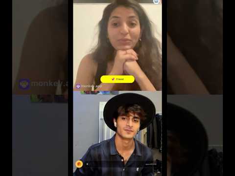 Omegle reaction😅 #viralshort