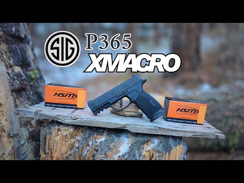 SIG P365 XMacro: The Ultimate CCW?