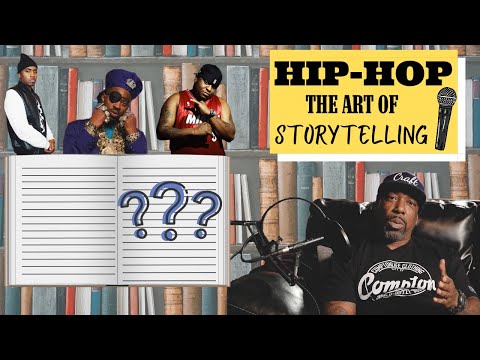 MC Eiht on If There's a Message In HipHop Anymore. The Art of Storytelling Gone?
