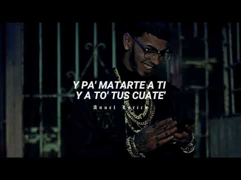 Esta Cabrón - Anuel AA (Letra)