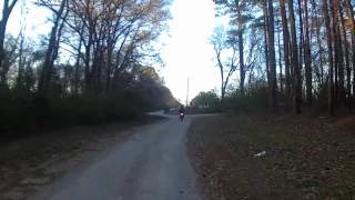 preview picture of video 'Dirt Bikes practicing wheelies and going fast in North Alabama'