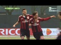 PRIMAVERA: Milan - Cagliari 4-0, il gol di Calabria
