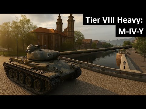 Die neuen Yoh-Panzer! Premium: M-IV-Y - Panzervorstellung (World of Tanks Konsole)