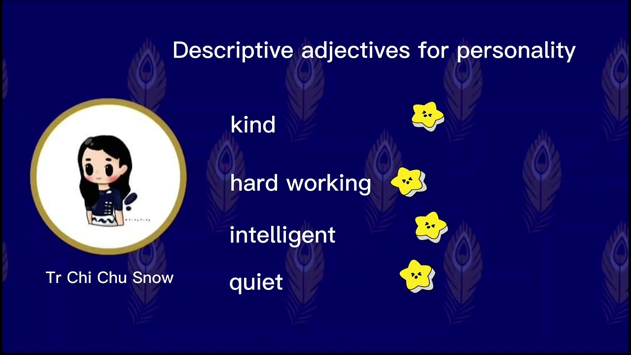 Lesson 9 - Common adjectives!