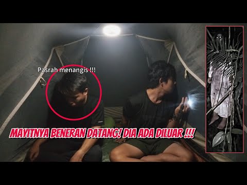 HORROR! NEKAD CAMPING DIHUTAN PESUGIHAN JANIN~TERROR GANJIL BERDATANGAN!!!