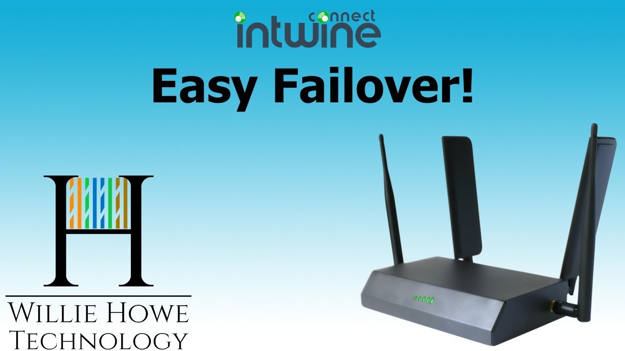 Intwine Failover - Easy Failover!