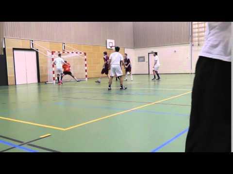 11 maart 2016 VV De Dreef 3 - HMS 2 com 9-8 Doelpunt De Dreef (1-0)