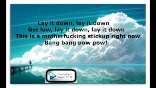 Yo Gotti- Lay it down [Lyrics]
