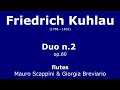 Friedrich Kuhlau - Duet No. 2, Op. 80: I. Adagio.Allegro con brio