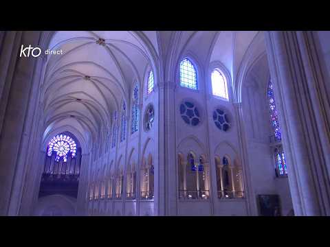 Vêpres du 8 juillet 2026 à Notre-Dame de Paris