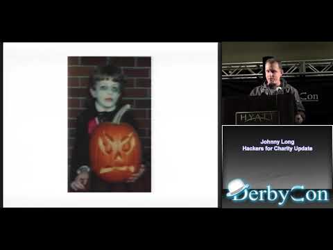 derbycon d1k3 johnny long hackers for charity update