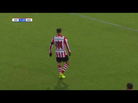 Samenvatting van de wedstrijd Jong Sparta - UNA