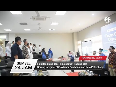Dorong Integrasi SDGs Dalam Pembangunan Kota Palembang
