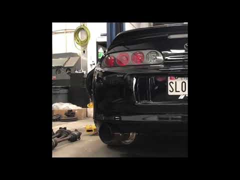 2JZ Supra Exhaust comparison ! HKS Hi-Power vs Tomei 4” Titanium