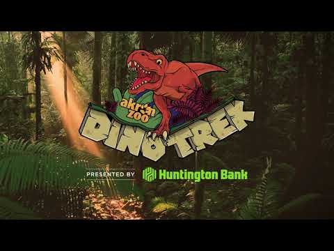 Dinos return to the Akron Zoo