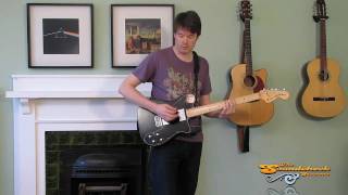 Video thumbnail for Fender Phaser Video Review And Demo by The Soundcheck Sessions