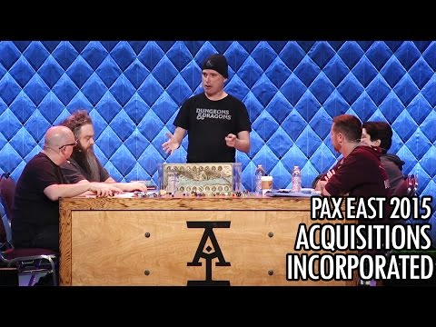 Acquisitions Incorporated 2015 PAX EAST