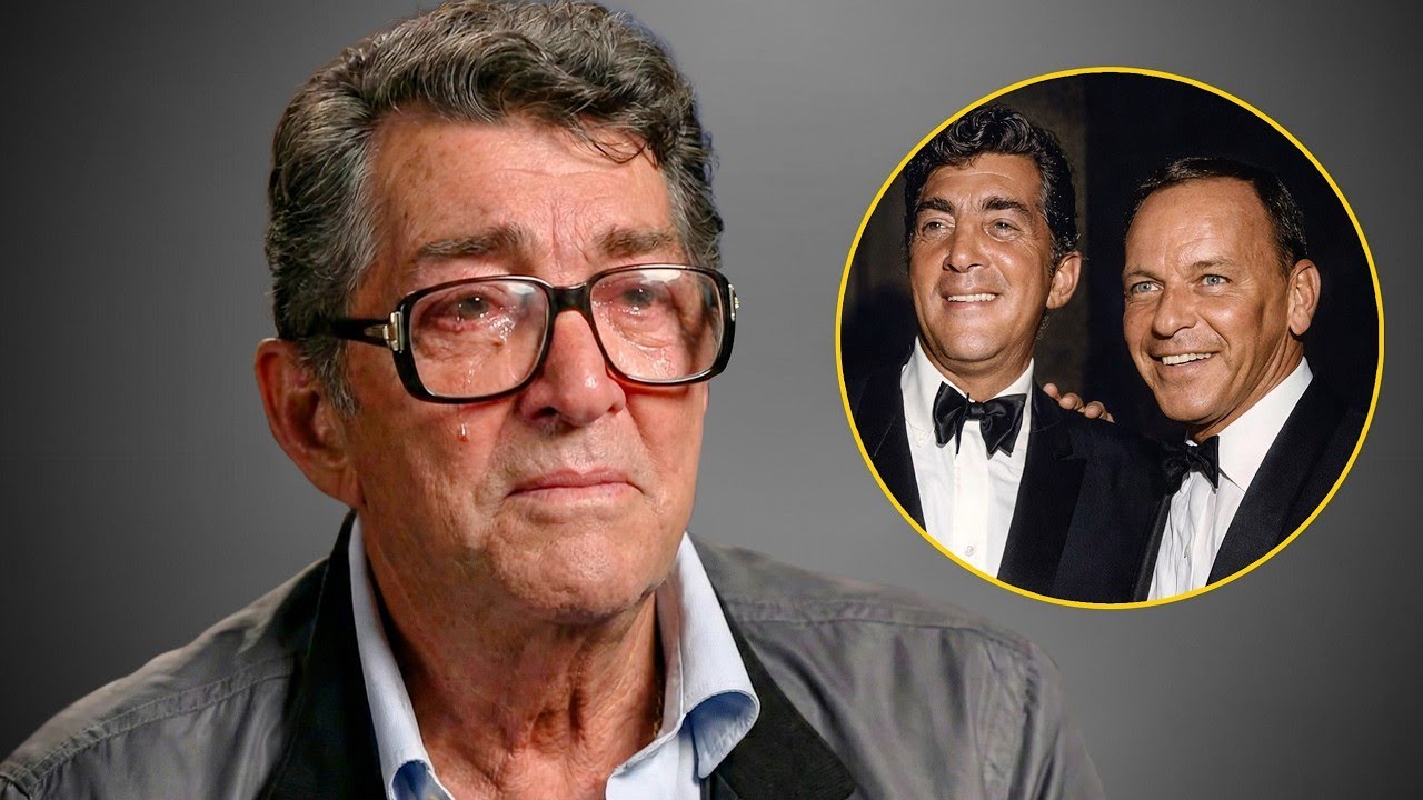 🎙️ Before His Death, Dean Martin Revealed the Truth About Frank Sinatra — The Hidden Strain Behind the Rat Pack Friendship