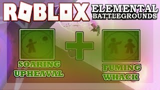 Robloxelementalbattleground ฟร ว ด โอออนไลน ด ท ว ออนไลน - things to do with soaring upheaval fuming whack roblox elemental battleground