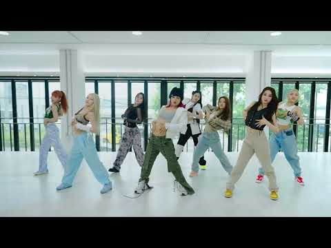 XG & AIKI Dance perform practice ver.