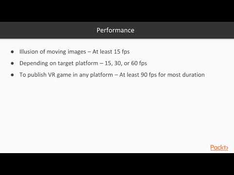 Creating a VR Shooter Game Using Optimized Techniques Why Bother with Optimization | packtpub com