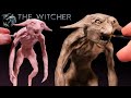 Sculpting Hirikka From The Witcher