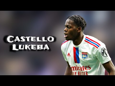 Castello Lukeba | Skills and Goals | Highlights