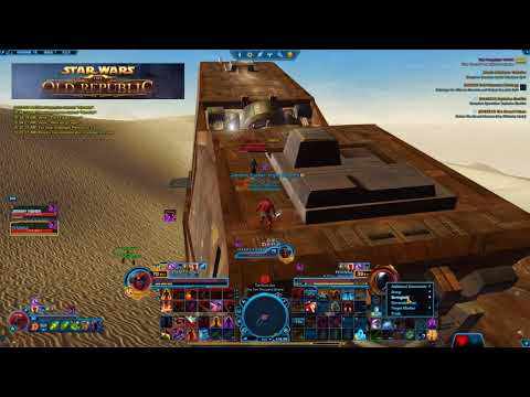 SWTOR: The Fast Way to Tatooine Sandcrawler Datacrons