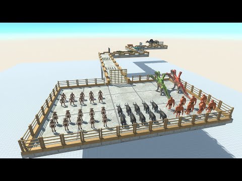 Infernals Championship - Animal Revolt Battle Simulator