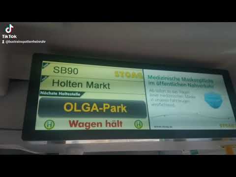 (Ansage-Sound) Haltestelle: Olga-Park #Oberhausen (#stoagmercedescitaroc2festlift)