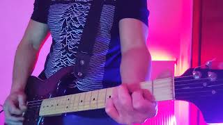 The Cure - Snow In Summer (tolist92 guitar cover)