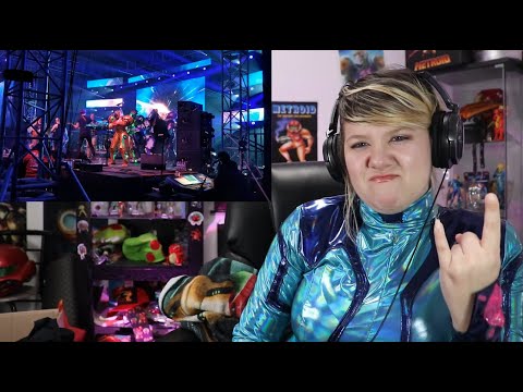 Magfest 2023-I got to go on stage with Metroid Metal as Samus!!!