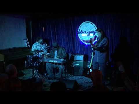 Roosevelt Collier Trio at Blue Jay Listening Room