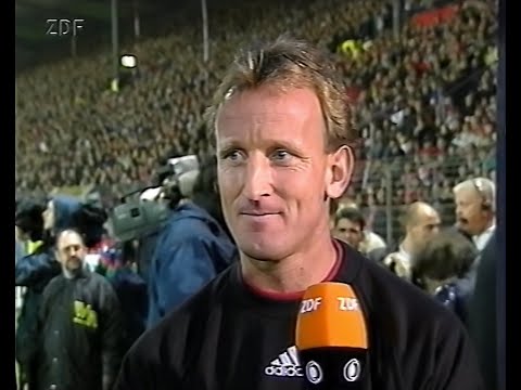 ZDF - 1.FC Kaiserlautern gegen die Weltauswahl - Abschiedsspiel von Andreas Brehme vom 08.10.1998