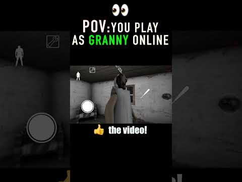 Who knew granny multiplayer can be so fun? 😎👀 #shorts #granny #granny3