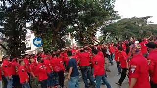 Download lagu Ibadah di Cikarang Di Segel Oknum , Pemuda Batak Bersatu Turun tuntut Toleransi di tegakkan di NKRI mp3