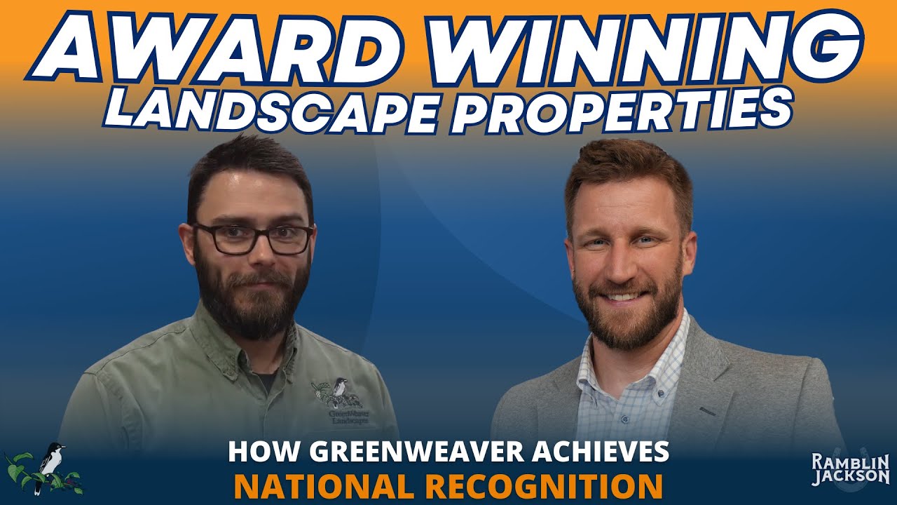Award-Winning Landscape Properties: How GreenWeaver Achieves National Recognition for Their Designs