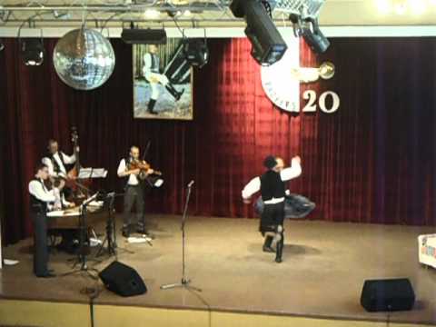 Šaffova ostroha 2012 - Dorin Ovidiu Popa & Veronika Samuelčíková - Tekov