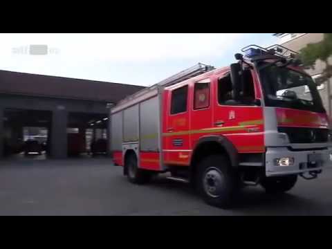 Lebensretter in Hamburg   Die Feuerwache  - DOKU DEUTSCH